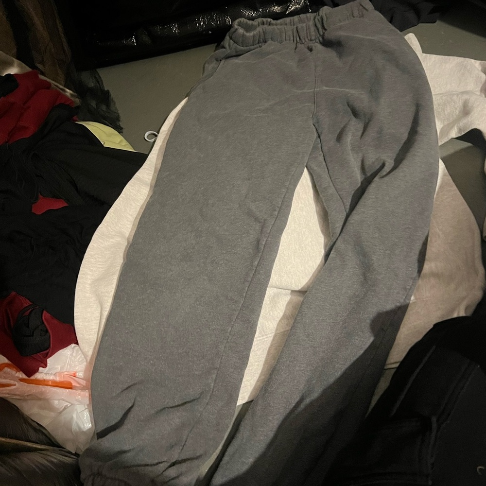brandy gray sweats